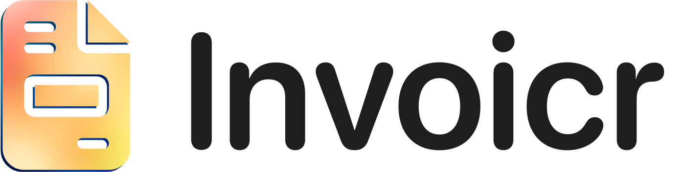 Invoicr light logo